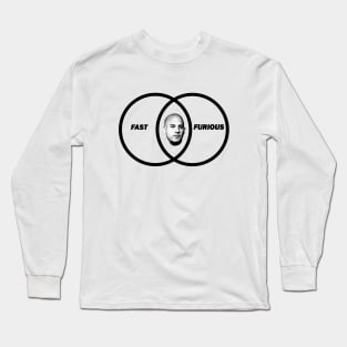 Vin Diagram Long Sleeve T-Shirt